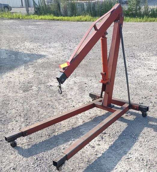 Hydraulic Engine Hoist