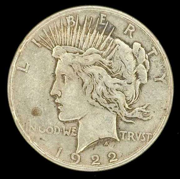 1922 U.S. Peace Silver Dollar