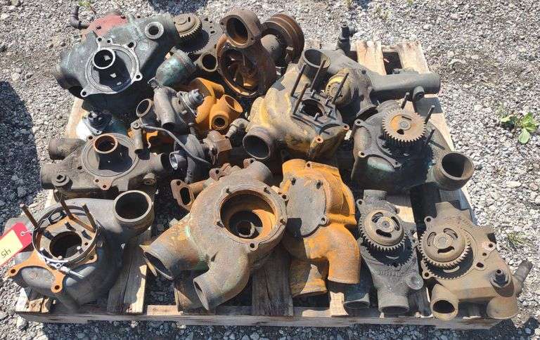 Detroit Diesel Oil Pumps, Water Pump, Cooling System Pump, Etc