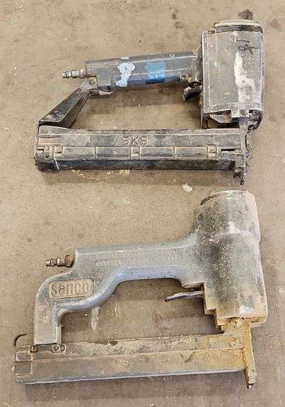 (2) Senco Air Operated Nail Gun's