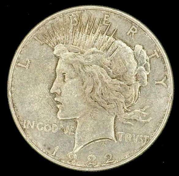 1922 U.S. Peace Silver Dollar