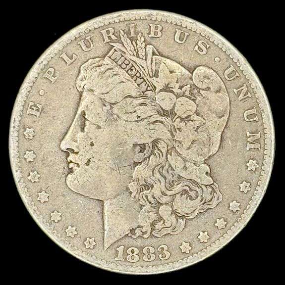 1883 U.S. Morgan Silver Dollar