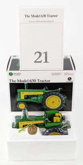 1/16 Ertl John Deere Model 630 Tractor Precision Classics #21
