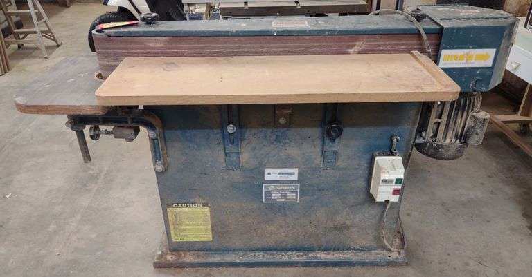 Geetech Industrial Edge Sander