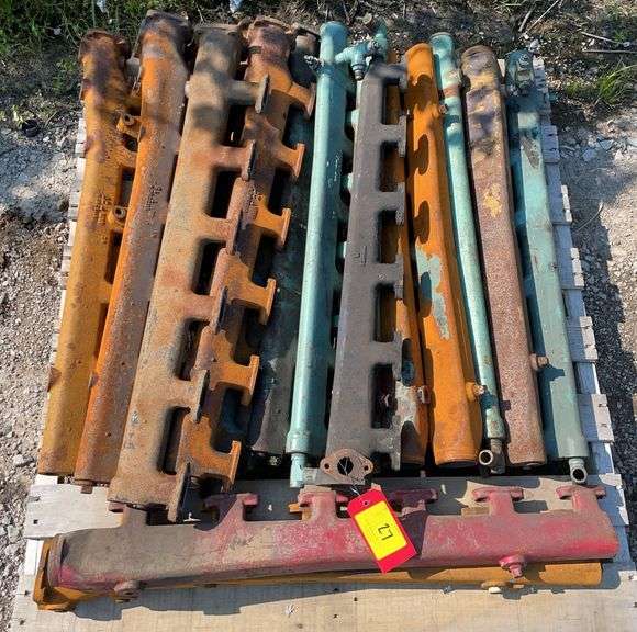 Diesel Water Outlet Exhaust Manifolds