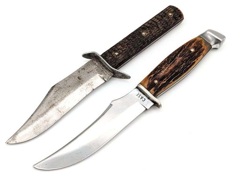 1932-40 & 1940-65 Case XX Fixed Blade Hunting Knives