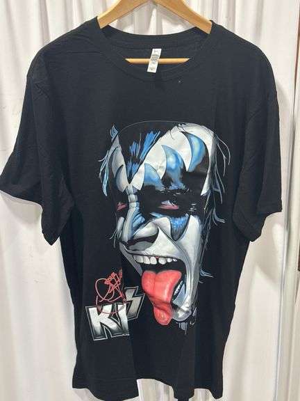 Tour KISS Gene Simmons Tour Party Concert XXL T-Shirt