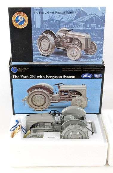 1/16 Ertl Ford 2N Tractor with Ferguson System Precision Series #2