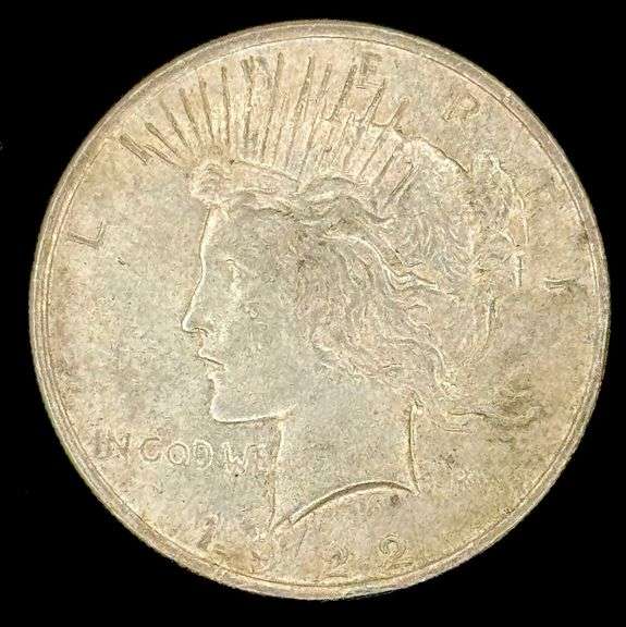 1922 U.S. Peace Silver Dollar