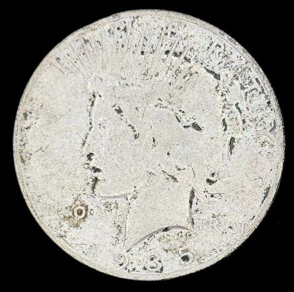 1935-S U.S. Peace Silver Dollar