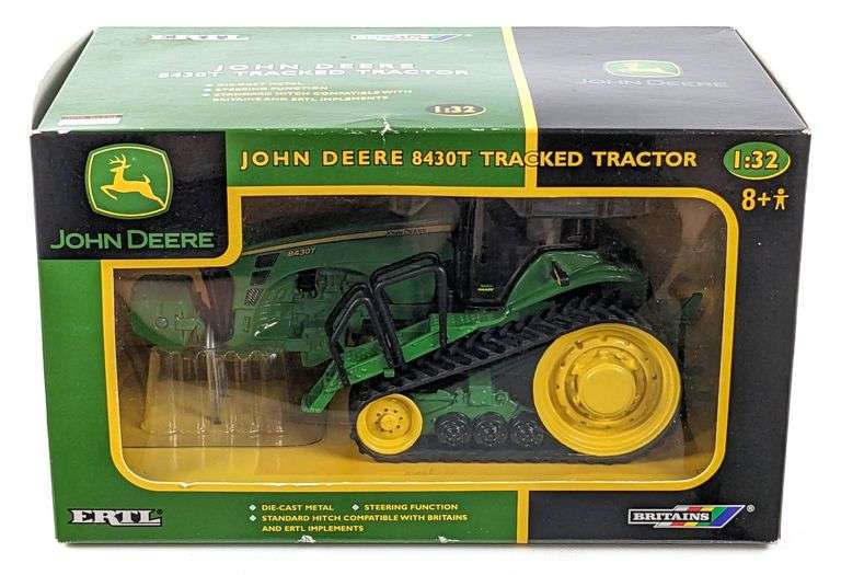 1/32 Ertl John Deere 8430T Tracked Tractor