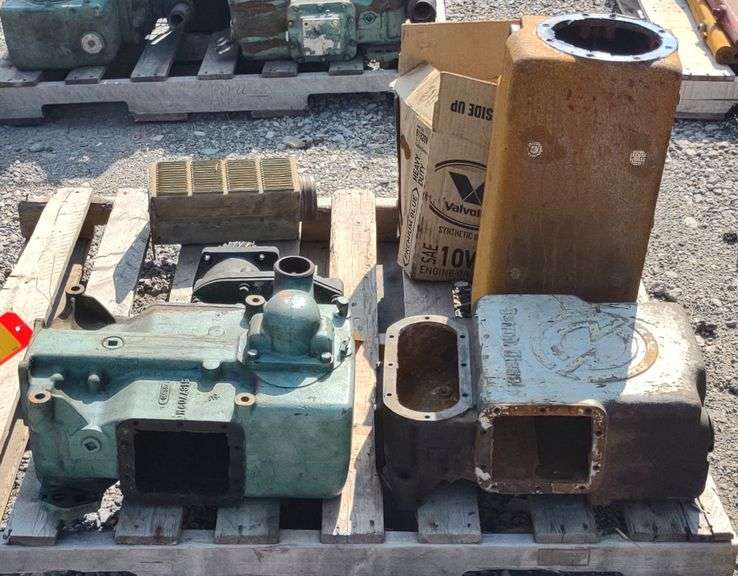 Detroit Diesel Housing Parts