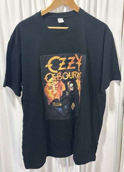 Ozzy Osbourne Tour Party Concert XXL T-Shirt