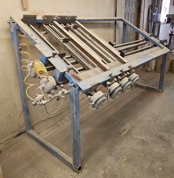 Wood Working Pneumatic Router Machine