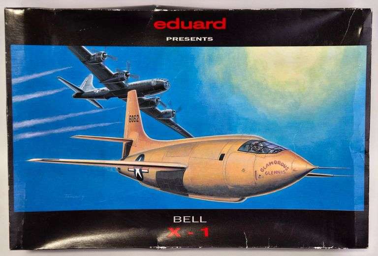 1/48 Scale Bell X-1 Rocket Powered Aircraft Model Kit
