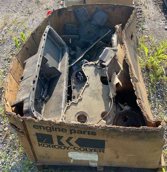 Assorted Engine Parts