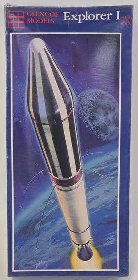 1/6 Scale Glencoe Models Explorer I Model Kit - Sealed