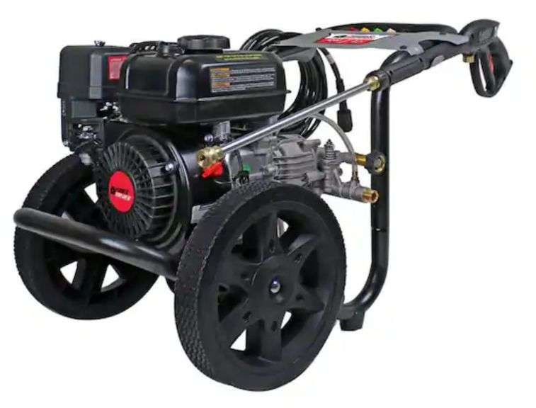 Bomba Hidrolavadora Presión 2800-3200 Psi 2,5gpm Con Eje3/4