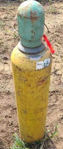 (AV) Oxygen Tank - Kraft Auction Service, LLC