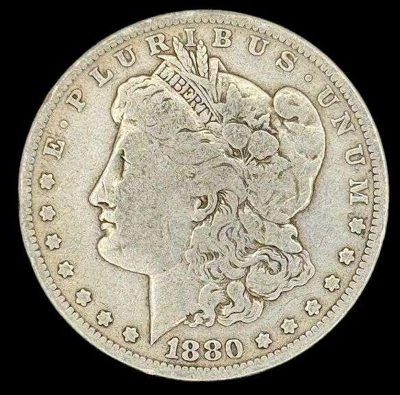 1880 U.S. Morgan Silver Dollar