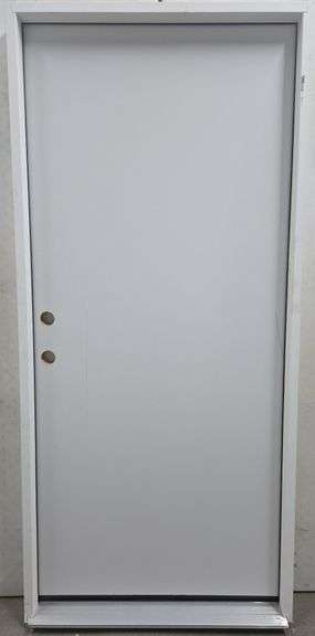 REEB 36" Slab RH Prehung Exterior Door
