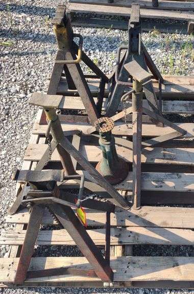 Various Jack Stands