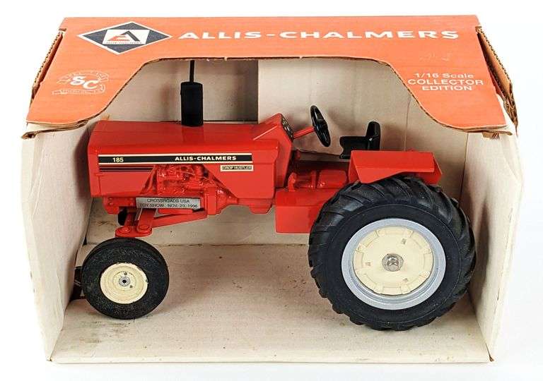 1/16 SpecCast Allis-Chalmers 185 Crop HustlerTractor