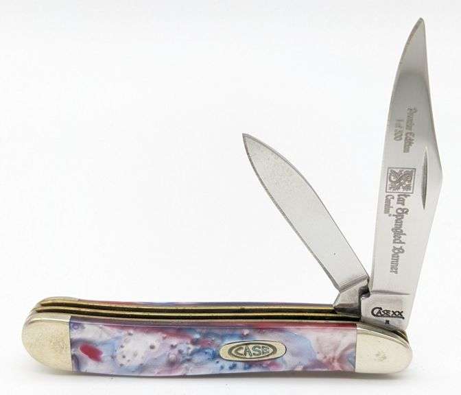 Ltd 2009 Case XX Star Spangled Banner Corleon Peanut 9220