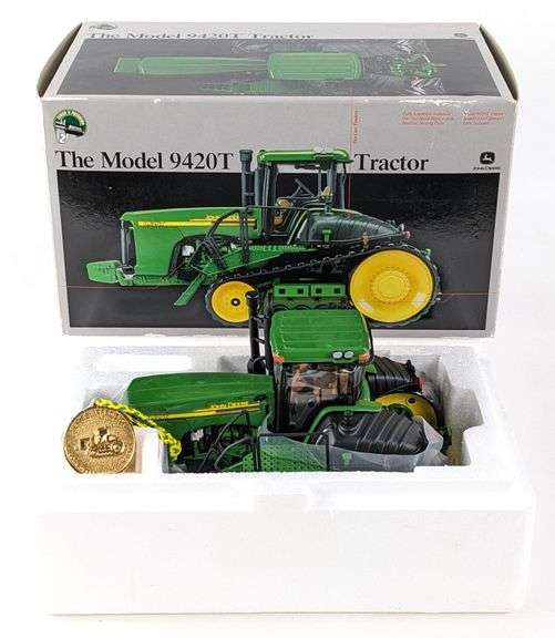 1/32 Ertl John Deere Model 9420T Tractor Series II Precision #2