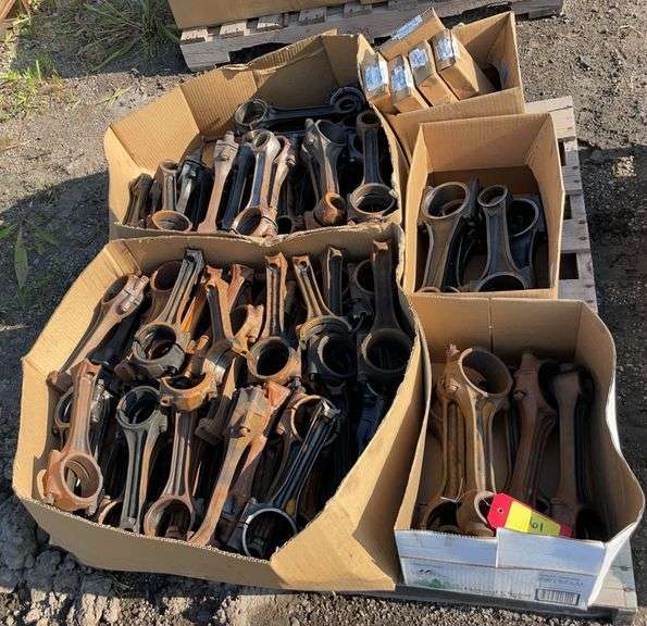 Diesel Engine Connecting Rods