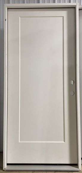 REEB 36” Craftsman LH Pre-Hung Exterior Door