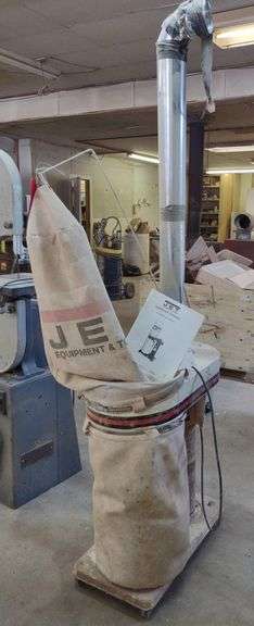 Jet Equipment Dust Collector w/ Manuel