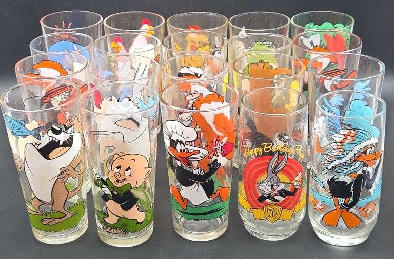 (U) Pepsi Looneytoon Collection Glass Series