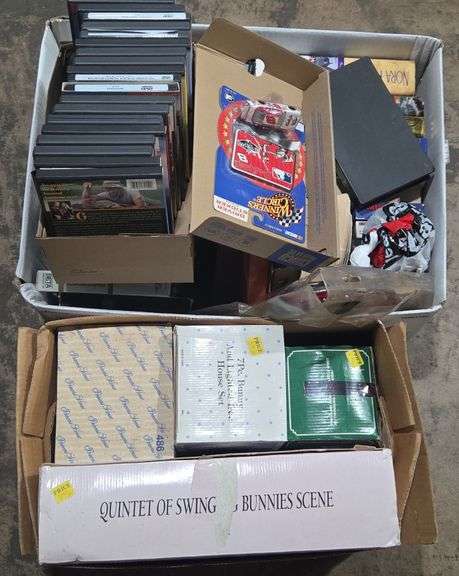 (U) Books, VSH Tapes, DVD's, House Decorations and More.