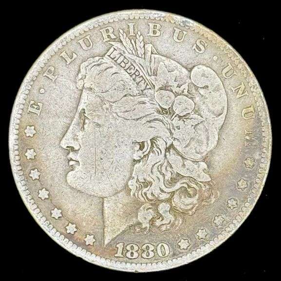 1880-O U.S. Morgan Silver Dollar