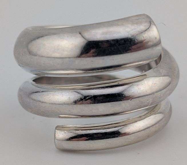 Sterling Silver Wrap Around Ring