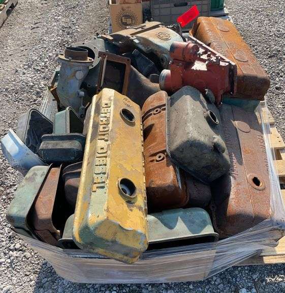 Diesel Engine Valve Covers