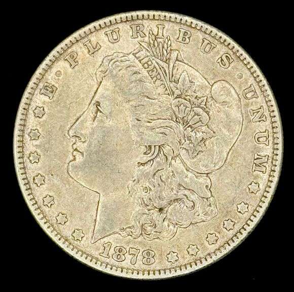1878 U.S. Morgan Silver Dollar