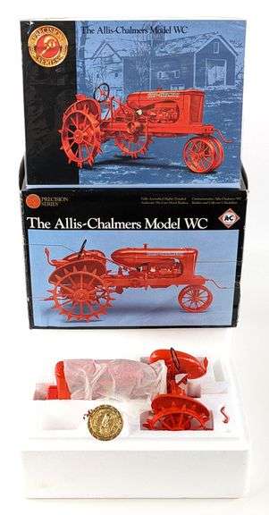 1/16 Ertl Allis-Chalmers Model WC Tractor Precision Series #1