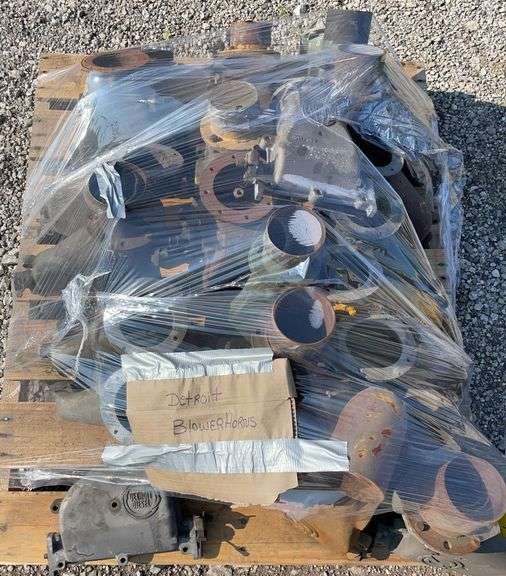 Detroit Diesel Blower Horns