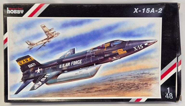 1/48 Scale Special Hobby U.S. Air Force X-15A-2 Aircraft Model Kit