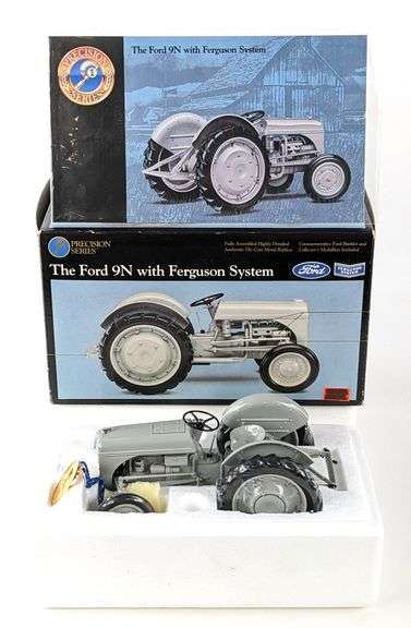 1/16 Ertl Ford 9N Tractor with Ferguson System Precision Series #1