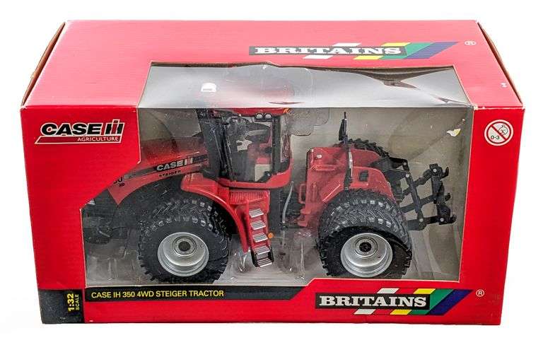 1/32 Britain's Case IH 350 4wd Steiger Tractor