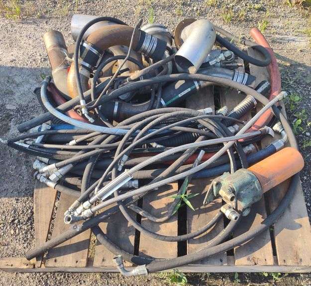 Hydraulic Hoses and Assorted Tubing