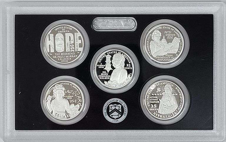 2024 United States American Women Quarters Silver Proof Set No Box