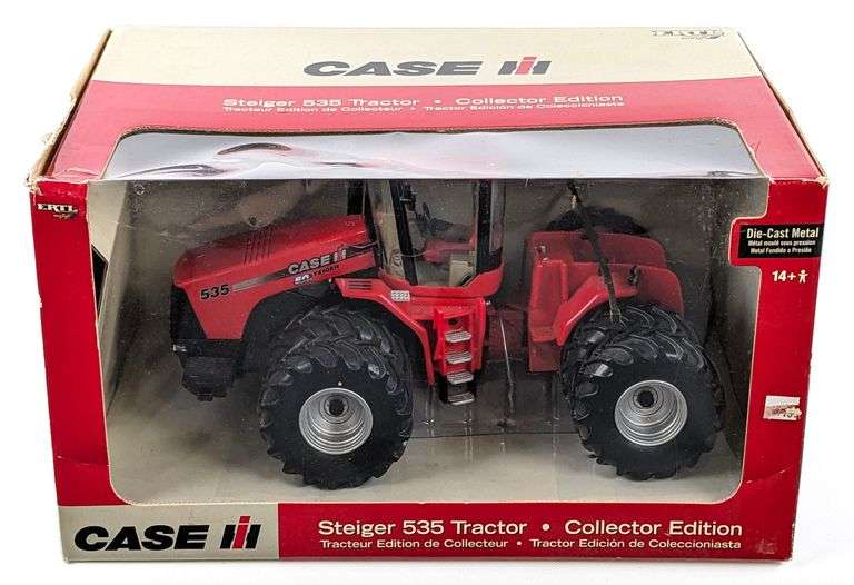 1/32 Ertl Case IH Steiger 535 Tractor Collector's Edition