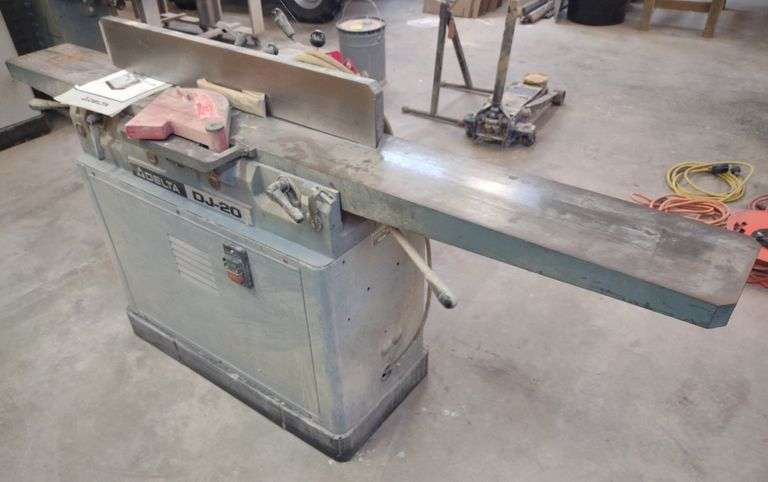 Delta 8" DJ-20 Parallelogram Jointer w/ Manual