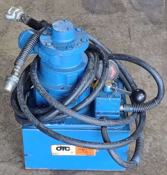 OTC Series 55 Hydraulic Power Unit