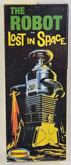 Moebius Models The Robot from Lost In Space Model Kit - Sealed