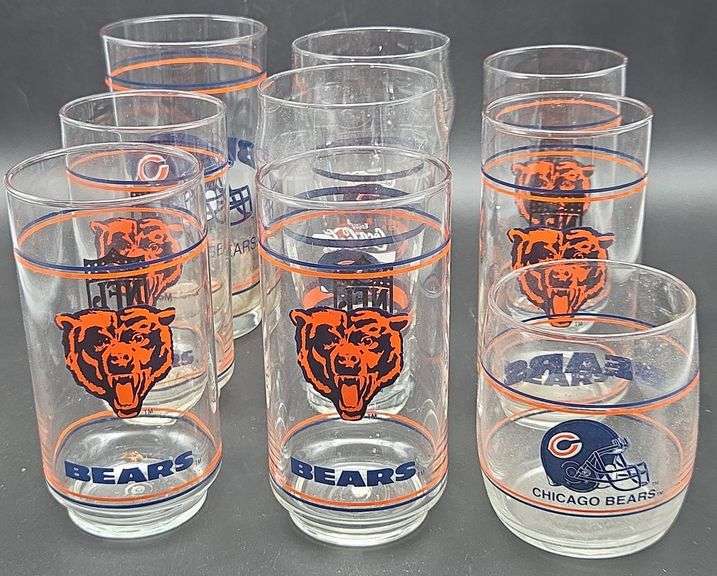 (U)(9) NFC Chicago Bear Glasses